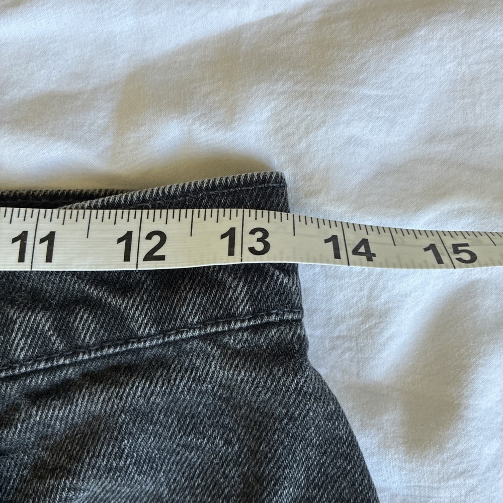 Vintage Levi's 551 Women's 6 Long Relaxed Fit Tapered Leg Jeans High Rise - Picture 5 of 15